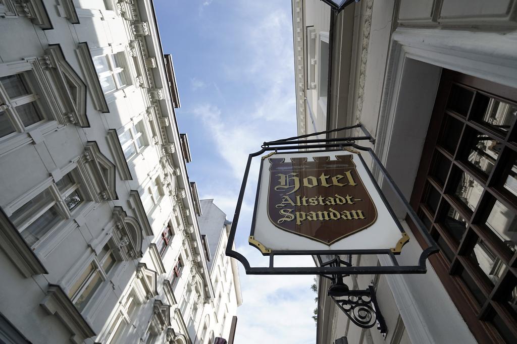 Hotel Altstadt Spandau Seeburg  Zewnętrze zdjęcie